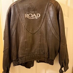 Midway Brown Leather Jacket